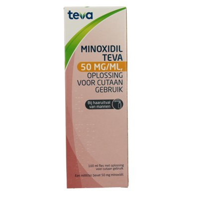 Minoxidil 50mg/ml oplossing 100 Milliliter
