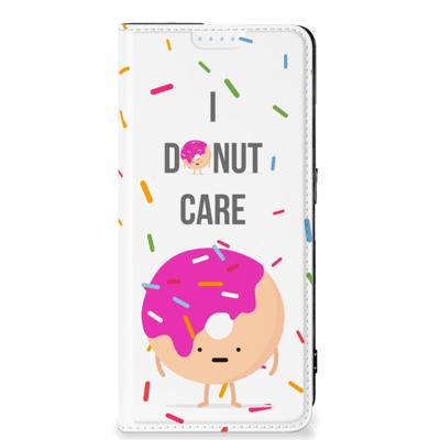 OPPO Reno8 Pro | Flip Style Cover | Donut Roze OPPO Reno8 Pro | Flip Style Cover | Donut Roze