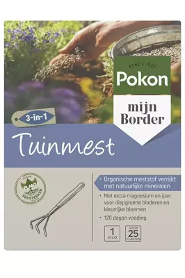 Pokon tuinmest 1kg Pokon tuinmest 1kg