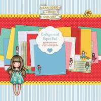 Studio Light • gorjuss paper pad background 20.3x20.3cm - thumbnail