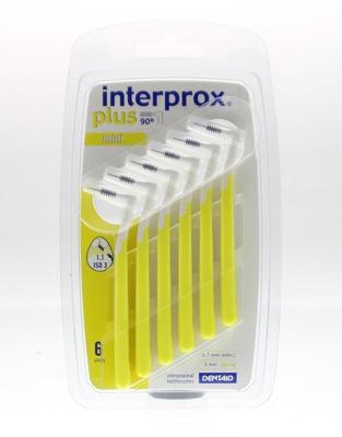 Interprox Plus ragers mini geel 6 Stuks Interprox Plus ragers mini geel 6 Stuks