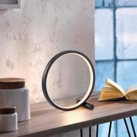 Just Light Zwarte tafellampMini Ritus - 15395-18 - thumbnail