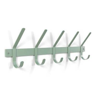 Kapstok Gilbert Groen 5-haaks