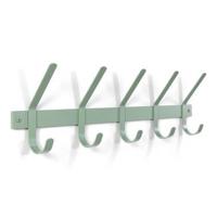 Kapstok Gilbert Groen 5-haaks - thumbnail