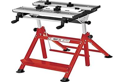 Holzmann Maschinen WST20 Werkbank 13.5 kg Rood Holzmann Maschinen WST20 Werkbank 13.5 kg Rood