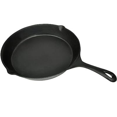 Koekenpan gietijzer 30 cm rond