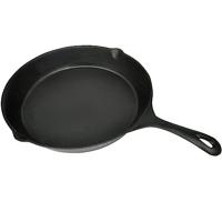 Koekenpan gietijzer 30 cm rond - thumbnail