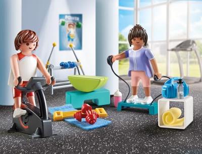 Playmobil Sports & Action 71806 Fitnesstraining - thumbnail