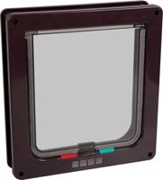 Kattenluik 4-way Grote Kat Bruin 235 x 252 mm Flamingo Bruin - thumbnail