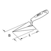 KS Tools 963.9553 9639553 Voegtroffel - thumbnail