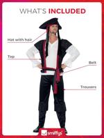 Piraten Kostuum Kapitein Edward - thumbnail