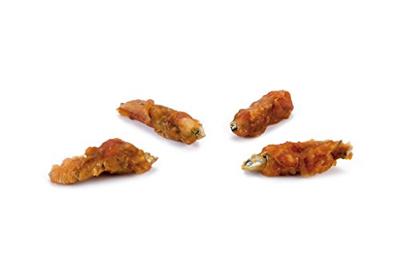 Gedroogde visjes met kip kattensnack