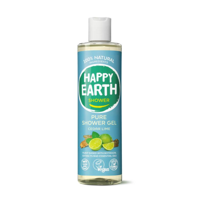 Happy Earth 100% Natural Shower Gel Cedar Lime - thumbnail