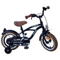 Volare Black Cruiser Kinderfiets Jongens 12 inch - thumbnail