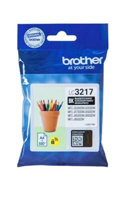 Compatibele inktcartridge Brother LC-3217BK Zwart