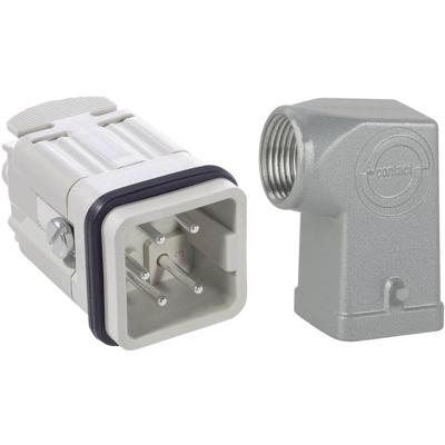 LAPP Connectorset EPIC®KIT H-A 4 75009616 4 + PE Schroeven 1 set(s) LAPP Connectorset EPIC®KIT H-A 4 75009616 4 + PE Schroeven 1 set(s)