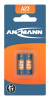 Ansmann LR23 Speciale batterij 23A Alkaline 12 V 2 stuk(s) - thumbnail