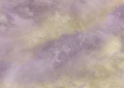 Komar Flair Fotobehang Lavender Clouds - FLX7-009