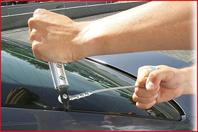 Demontage-set voor de voorruit, 8-delig KS Tools 140.1040