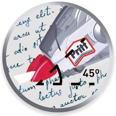 Correctietape pritt navulbaar flex 4.2mmx12m | 5 stuks