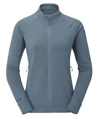 Rab Nexus Fleece Dames Orion Blue 10/S