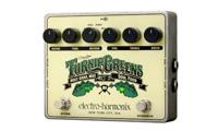 Electro Harmonix Turnip Greens overdrive en reverb effectpedaal - thumbnail