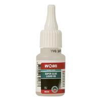 Womi secondelijm W235 20 gram transparant - thumbnail