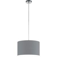 Moderne LED Hanglamp - E27 Fitting - 1-lichts - Mat Grijs Aluminium - thumbnail