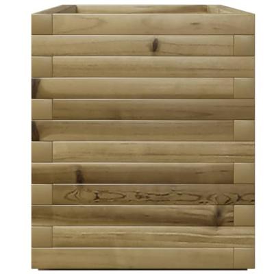 VidaXL Plantenbak 90x40x49,5 cm geïmpregneerd grenenhout