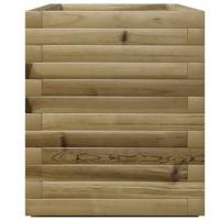Plantenbak 90x40x49,5 cm gempregneerd grenenhout - thumbnail