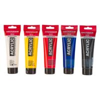 Amsterdam standard series acrylverf mengset 120ml, 5dlg. - thumbnail