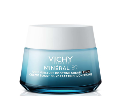 Vichy Mineral 89 100H Moisture Boosting Cream 0% Parfum