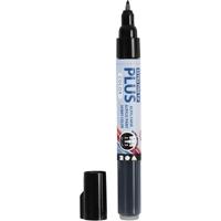 Creativ Company Plus color marker, l: 14,5 cm, lijndikte 0,7 mm, zwart, 5,5 ml, 1 stuk - thumbnail