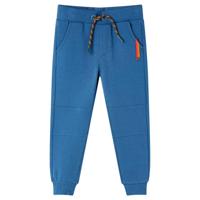 VidaXL Kinderjoggingbroek 104 blauw - thumbnail