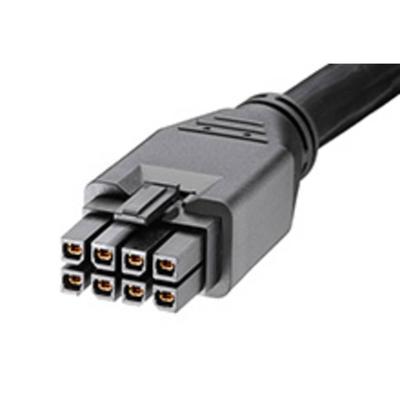 Molex 2451360805 Male behuizing (kabel) Totaal aantal polen: 8 Inhoud: 1 stuk(s)