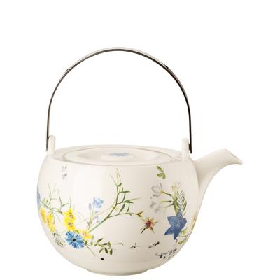 ROSENTHAL - Brillance Fleurs des Alpes - Theepot 1,35l 6 persoons 3-dlg