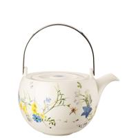 ROSENTHAL - Brillance Fleurs des Alpes - Theepot 1,35l 6 persoons 3-dlg - thumbnail