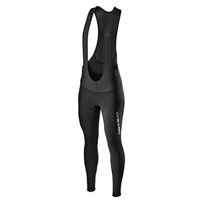 Castelli Entrata wind fietsbroek zwart heren XL