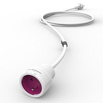 Allocacoc Stekker, Kunststof, Roze/Wit