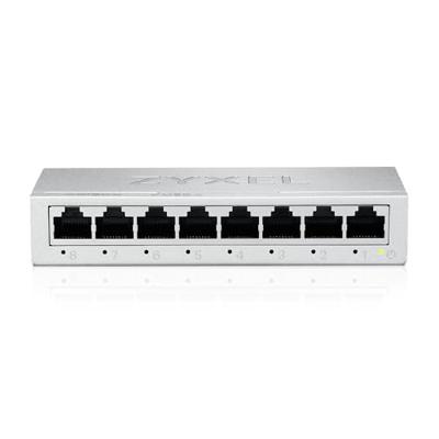 Zyxel GS-108BV5-EU0101F netwerk-switch Unmanaged L2 Gigabit Ethernet (10/100/1000) Zyxel GS-108BV5-EU0101F netwerk-switch Unmanaged L2 Gigabit Ethernet (10/100/1000)