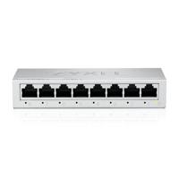 Zyxel GS-108BV5-EU0101F netwerk-switch Unmanaged L2 Gigabit Ethernet (10/100/1000) - thumbnail