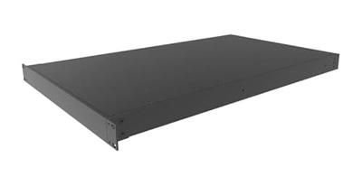 Hammond Electronics RM1U1928SBK 19 inch 19inch-industriële behuizing 1 HE Zwart