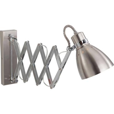 Steinhauer Wandlamp spring 6290 staal Steinhauer Wandlamp spring 6290 staal