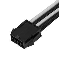 SilverStone 1 x 8 pin (6+2) PCIe SST-PP07E-PCIBW kabel - thumbnail