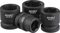 HAZET Krachtdopsleutelset 900SK/4 · 1/2 inch (12,5 mm) vierkant hol · Buiten-zeskant-tractieprofiel · 4-delig · 13 · 17 · 19 · 21 - thumbnail