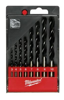 Milwaukee Accessoires set houtboren in kunststof cassette (8-delig) - 4932352466 Milwaukee Accessoires set houtboren in kunststof cassette (8-delig) - 4932352466