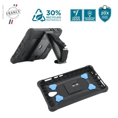 Tablet kap Mobilis Zwart