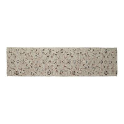 Tapijt DKD Home Decor Beige Katoen (60 x 240 x 1 cm) Tapijt DKD Home Decor Beige Katoen (60 x 240 x 1 cm)