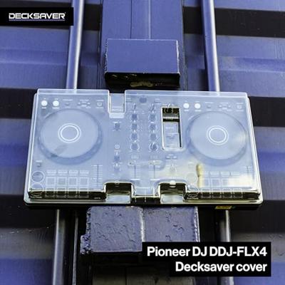Decksaver stofkap voor Pioneer DJ DDJ-FLX4 - thumbnail