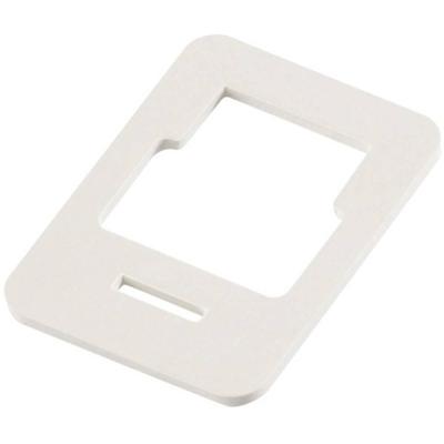 Vlakke afdichting model B serie 225 Beige 16-8093-000 binder Inhoud: 1 stuk(s)